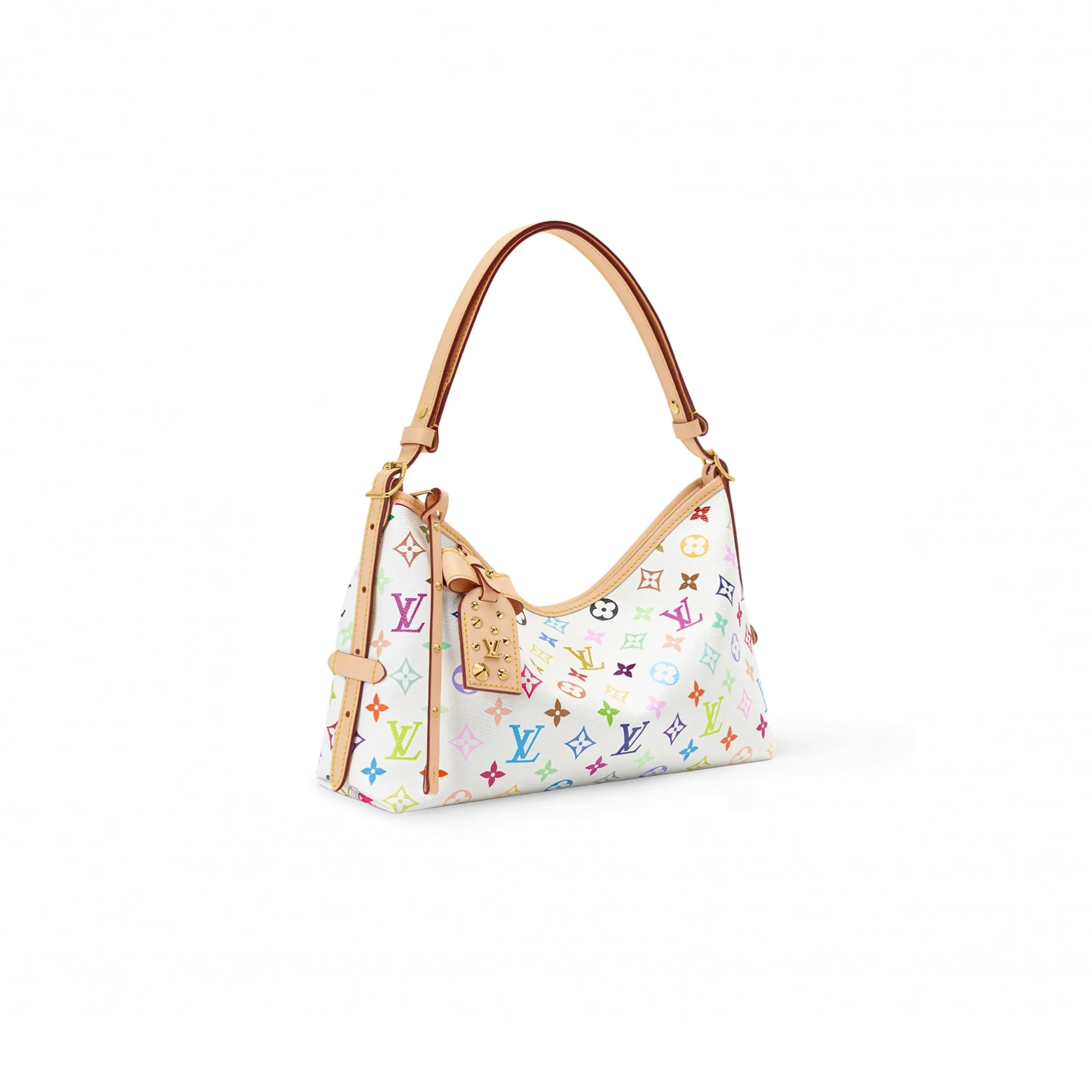 LOUIS VUITTON MURAKAM LV X TM CARRYALL EAST WEST M27578 (33*20*10cm)